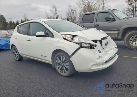 2016 Nissan Leaf Sv z USA, uszkodzony, nr VIN 1N4BZ0CP8GC305204